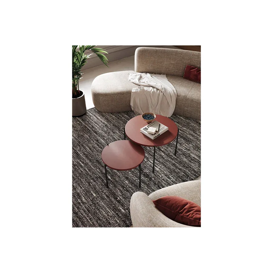 klub stolić sonatia okrugli 45cm, materijal: mdf - slika 3