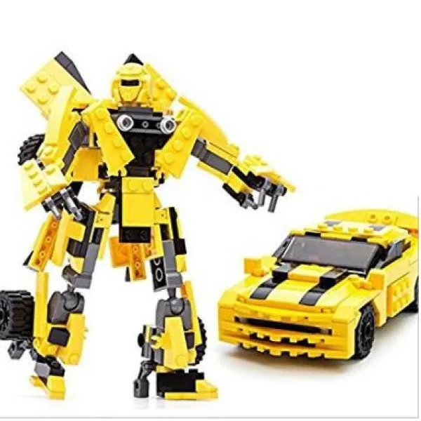 Transformers robot kockice veliki setovi Promo - Zagreb