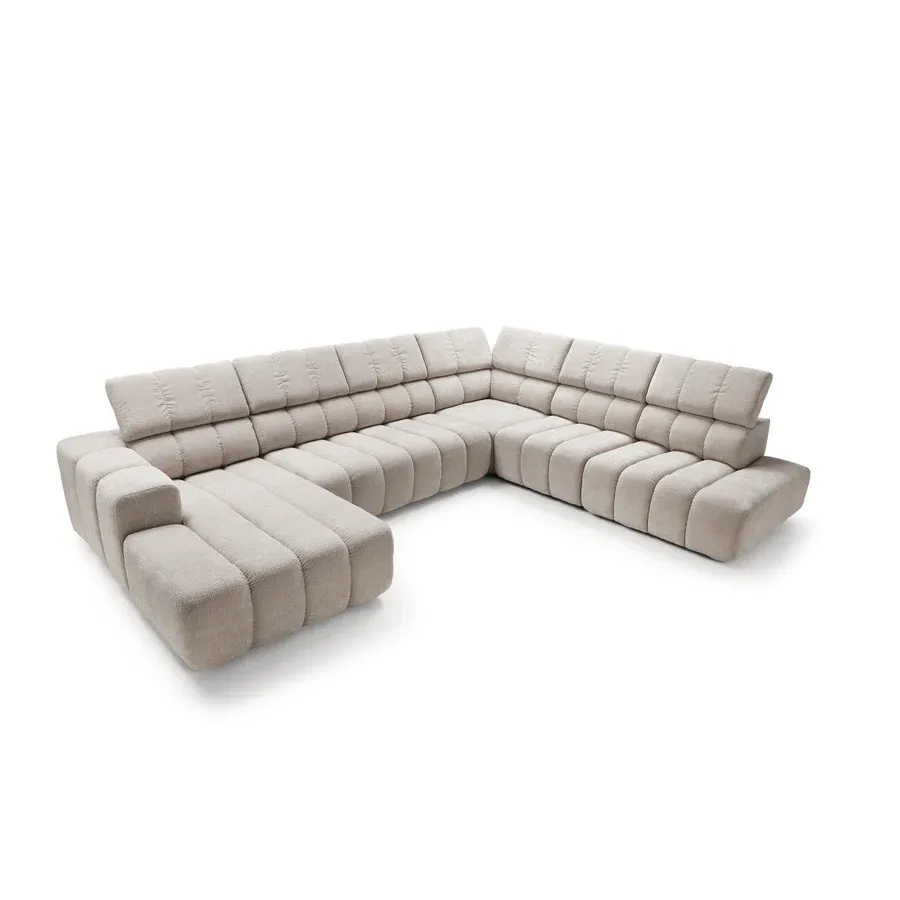 Modularna kutna garnitura Zürich 367x294cm,Materijal: Mogućnost izbora - Čakovec, Čakovec-zapad