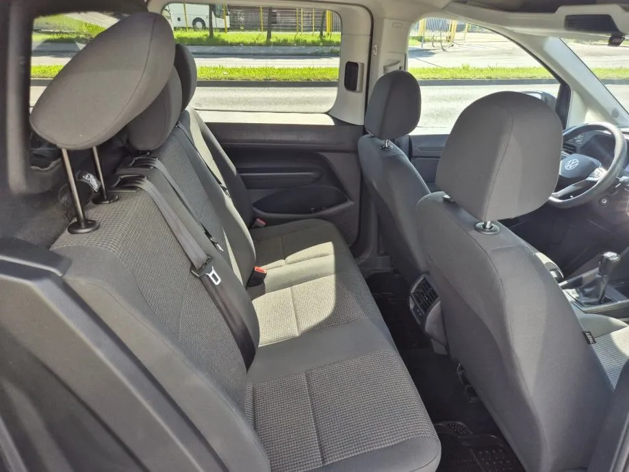 vw caddy 2.0 tdi maxi s sjedalima, odlično stanje, garancija - slika 10