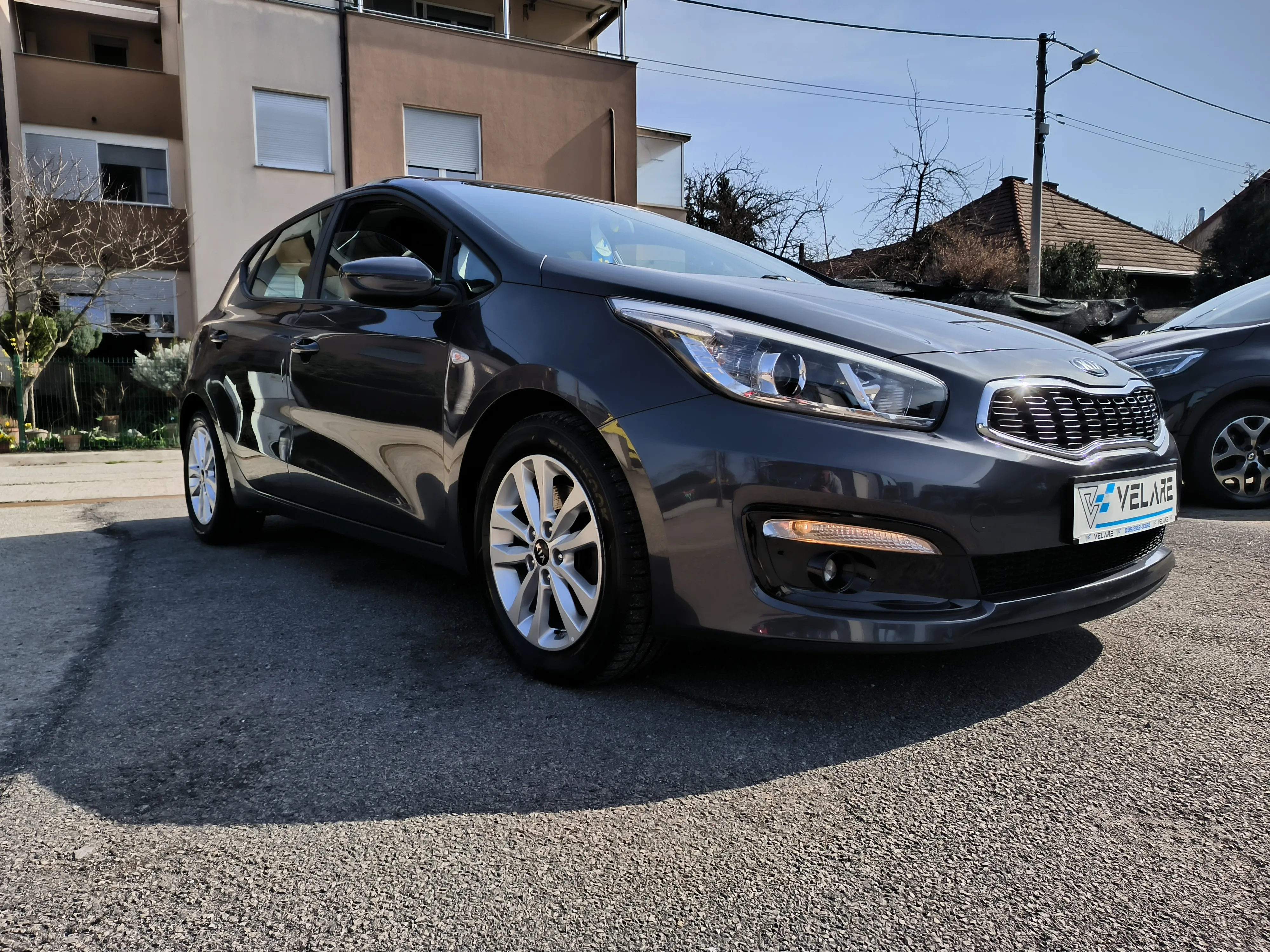 kia ceed 1,6 crdi 136 ks, edition, servisna, jamstvo, reg. 1 godinu - slika 5