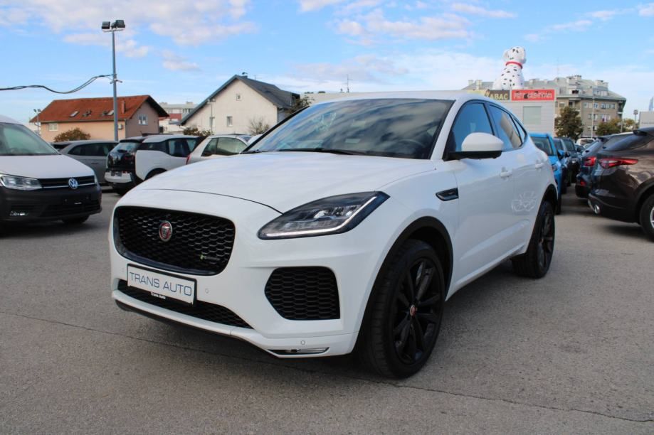 Jaguar E Pace 2.0D 180ks AUTOMATIK R-Dynamic 4x4 *NAVI,LED,KAMERA* - Zagreb