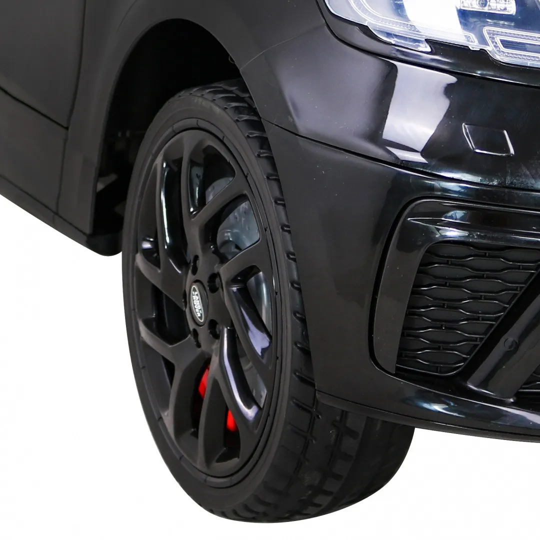 licencirani auto na akumulator range rover velar - crni - slika 8