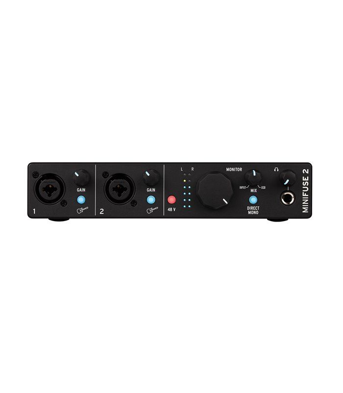 Arturia Minifuse 2 Black Usb Zvučna Kartica - Zagreb