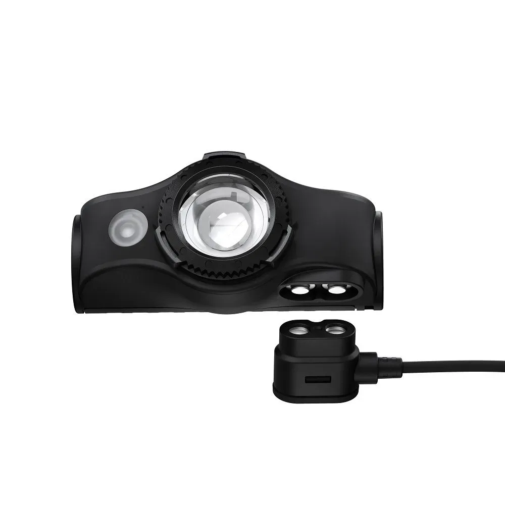 ledlenser mh5 naglavna svjetiljka - punjiva - slika 4