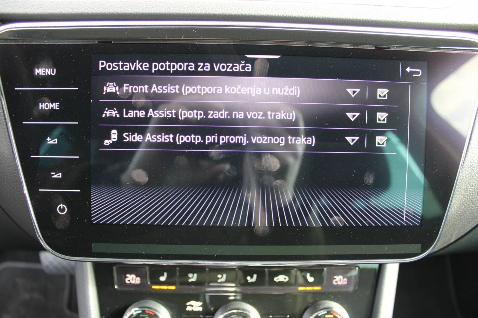 škoda superb combi 1.4 tsi iv automatik *led, navigacija, kamera* - slika 20