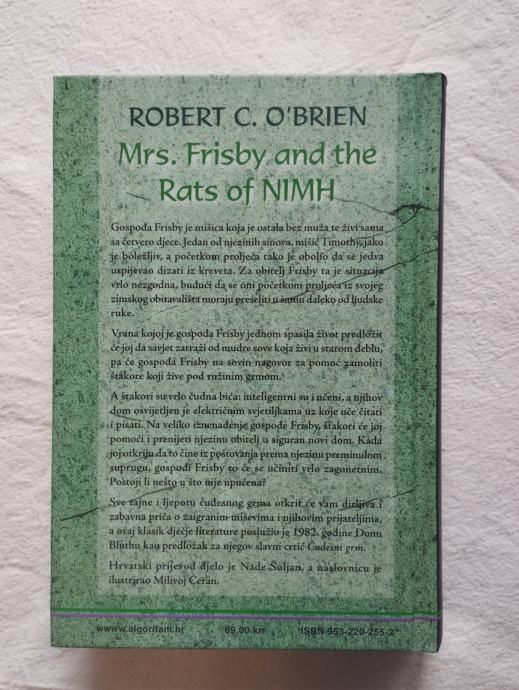 robert c o`brien - čudesni grm - slika 4