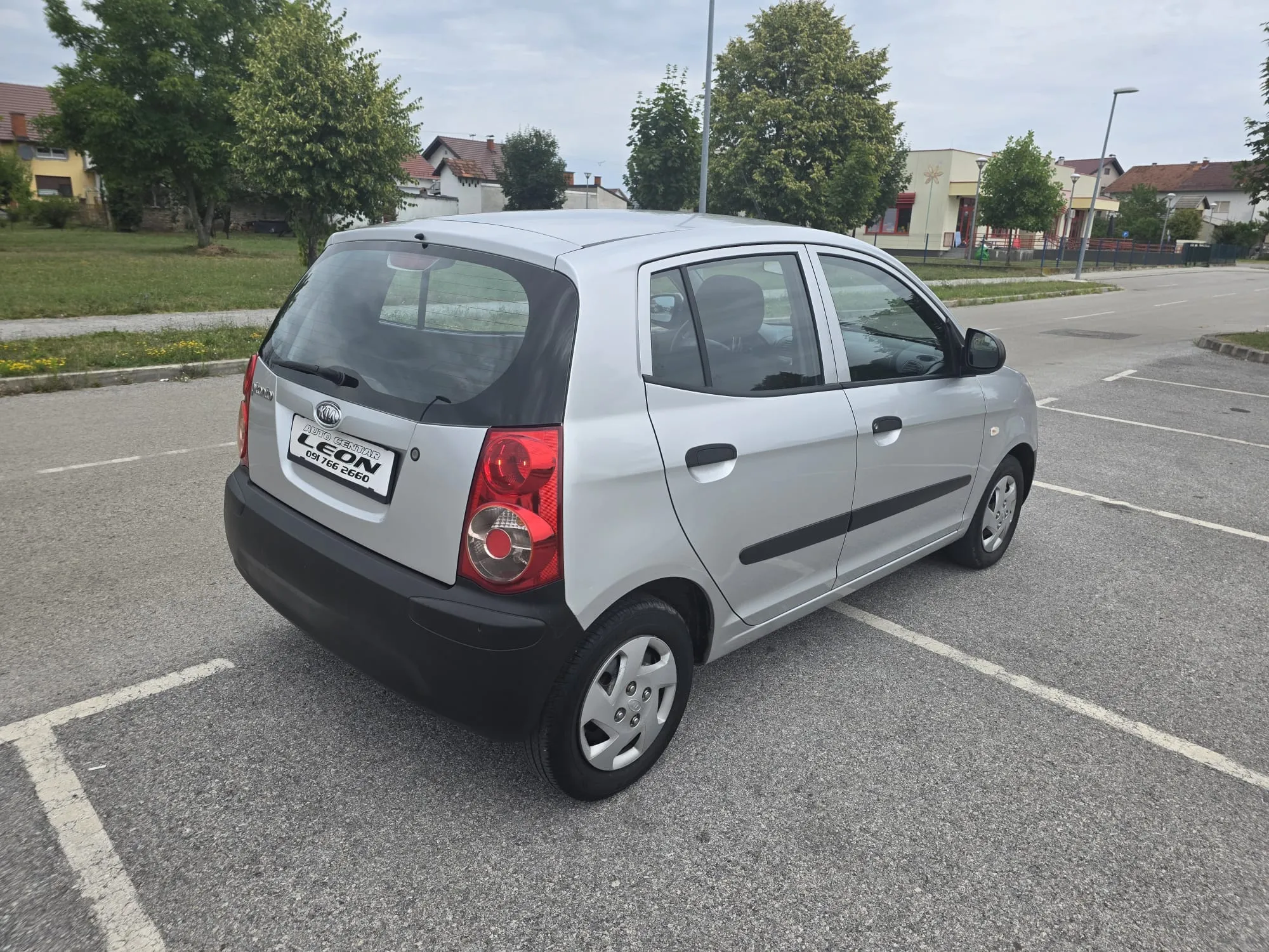 kia picanto 1,0 lx reg 12/25 2008g. 208000km - slika 6