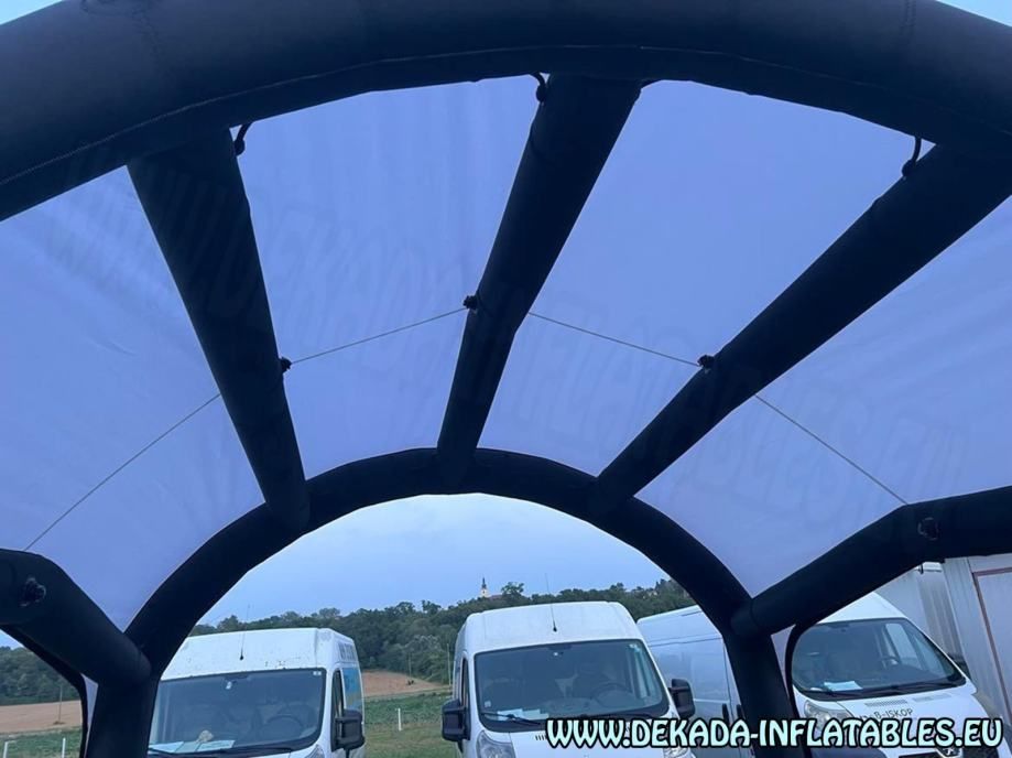 šator - štand na napuhavanje 3m x 3m - slika 3