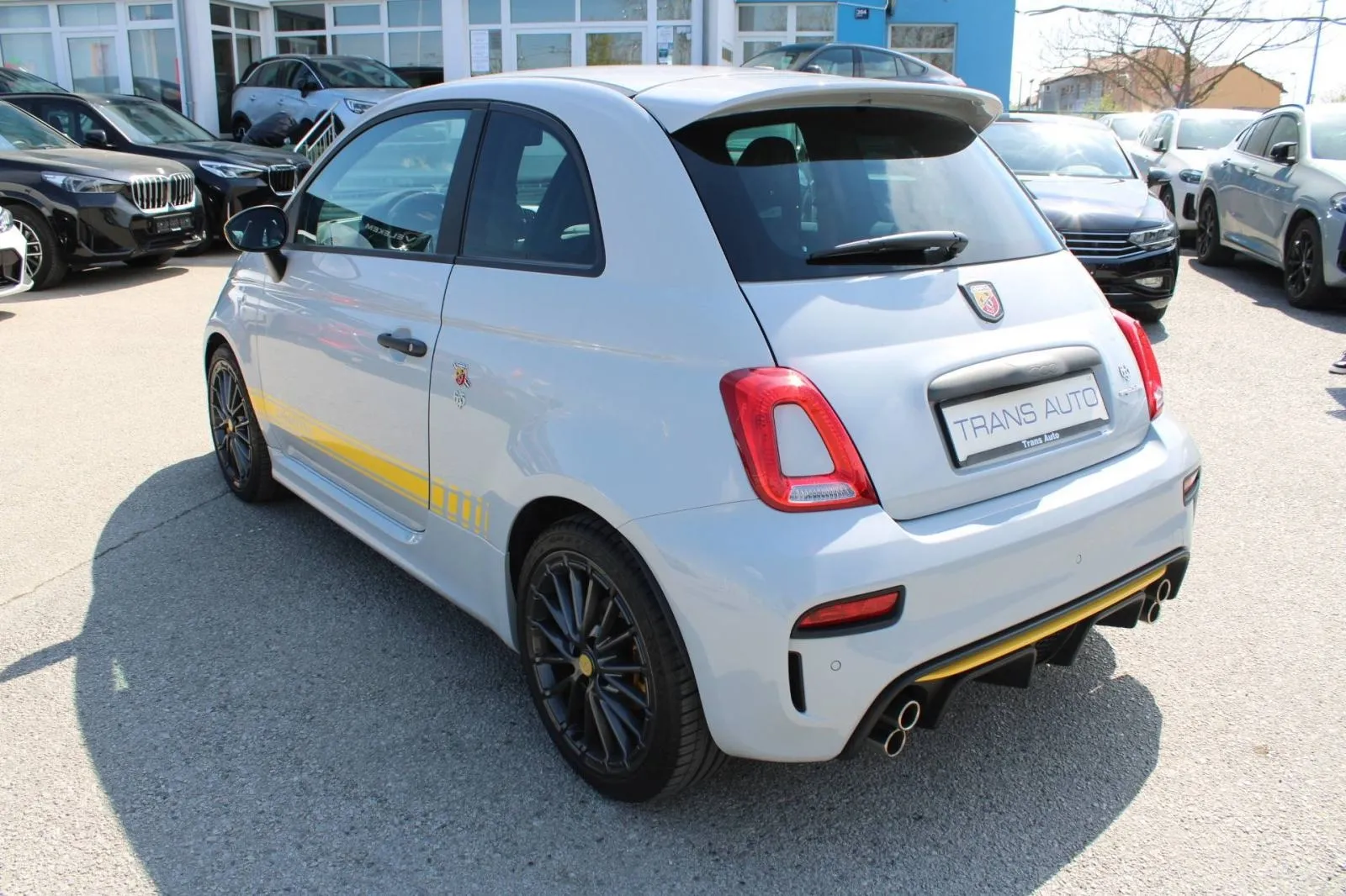 abarth 500 695 competizione - slika 9