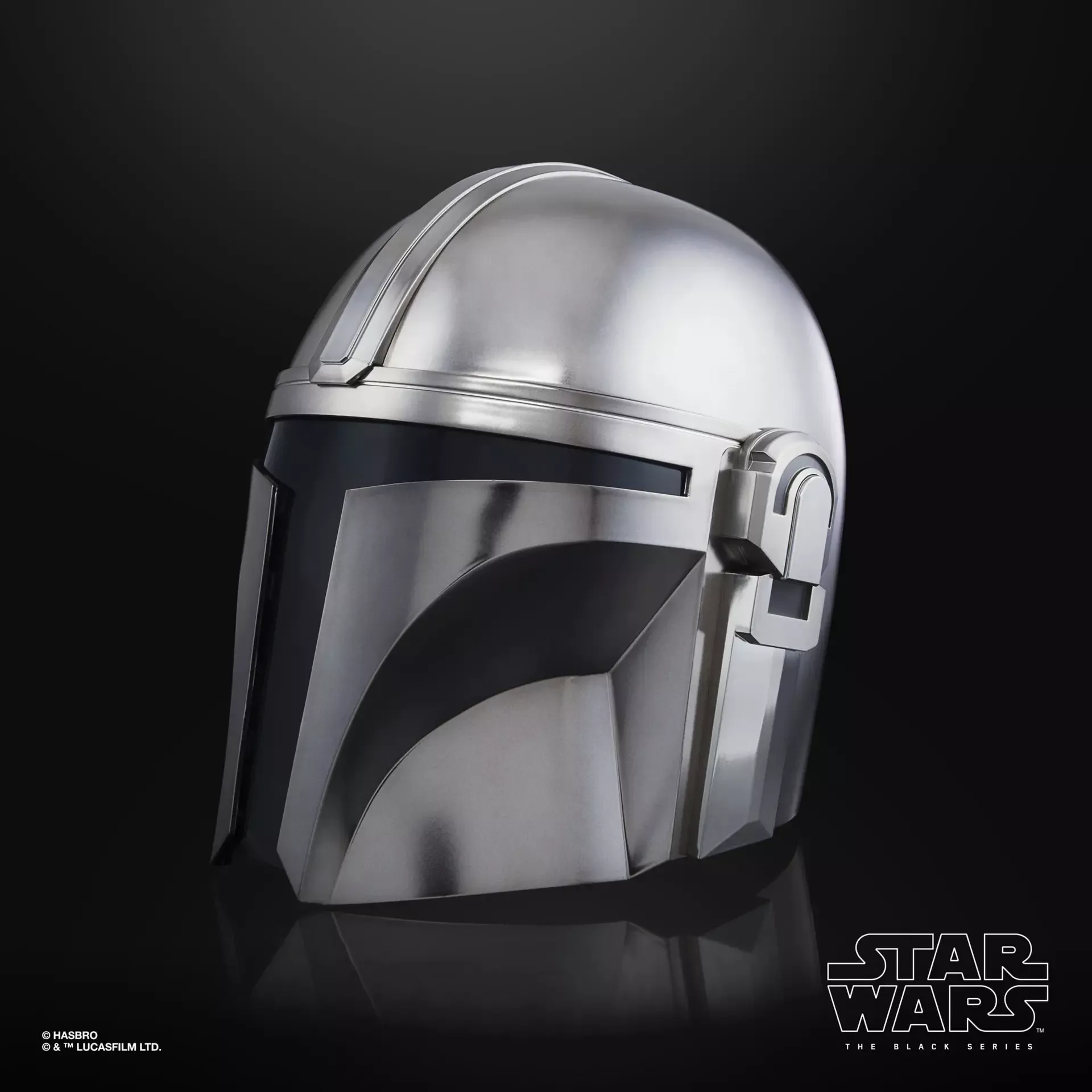 star wars: the black series – the mandalorian electronic helmet - slika 4