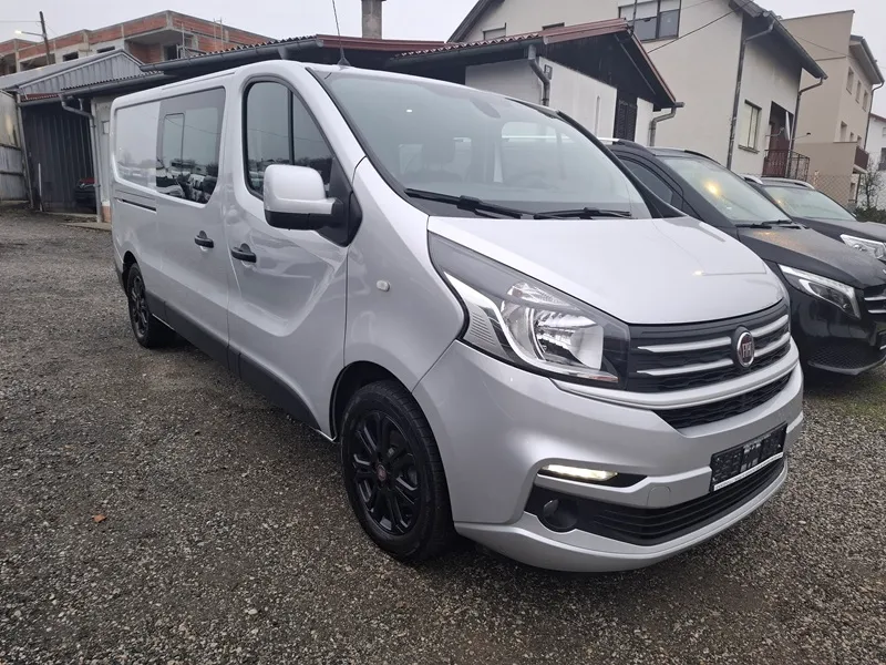 fiat talento 2.0 multijet*145ks*klima*park.kamera*kuka za vuču*5+1* - slika 3