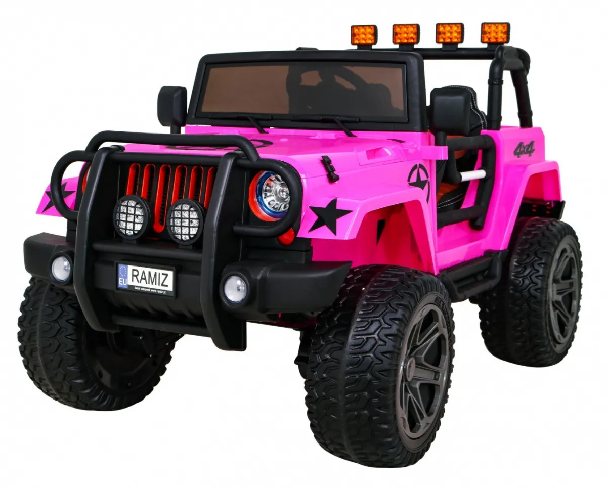 Auto na akumulator Monster Jeep 4 x 4 - DVOSJED - rozi - Mursko Središće