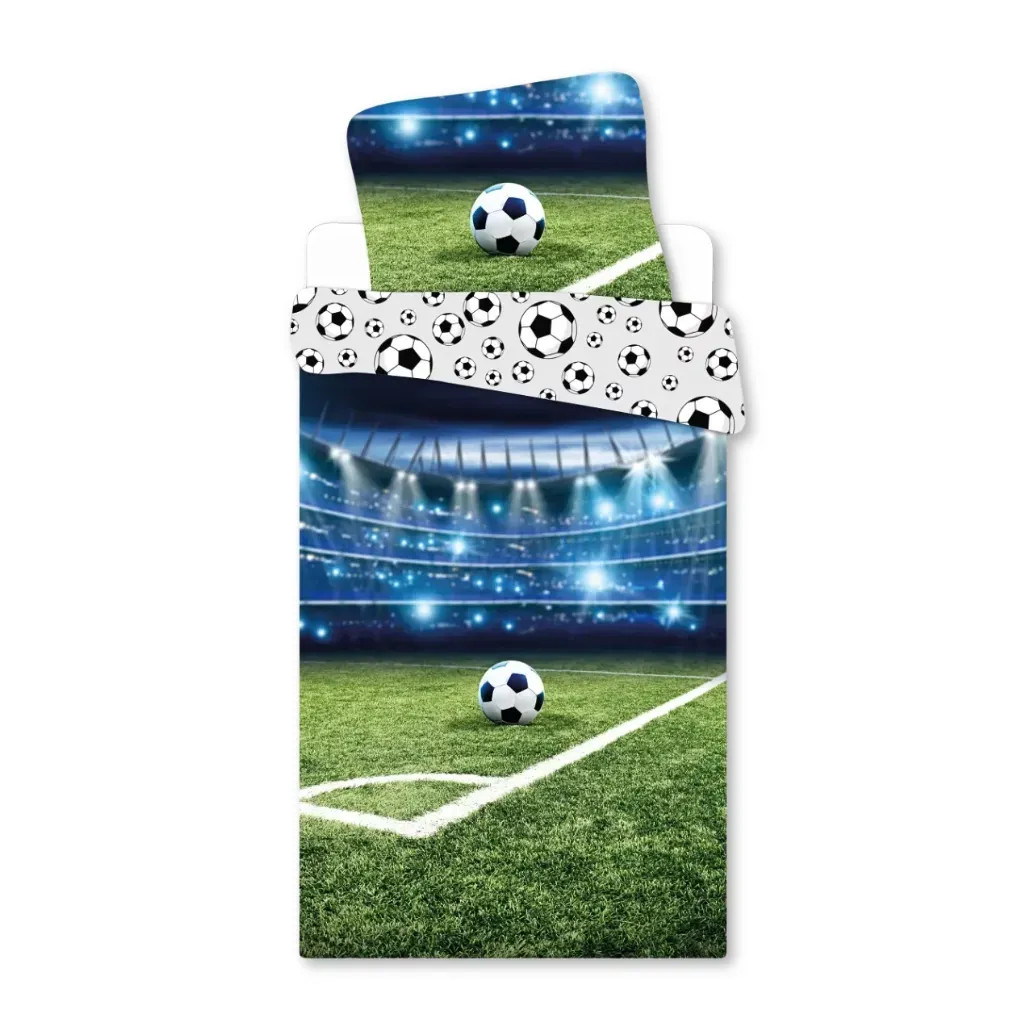 Football ‘Stadium’ posteljina za bebe, 100×135 cm - Zagreb