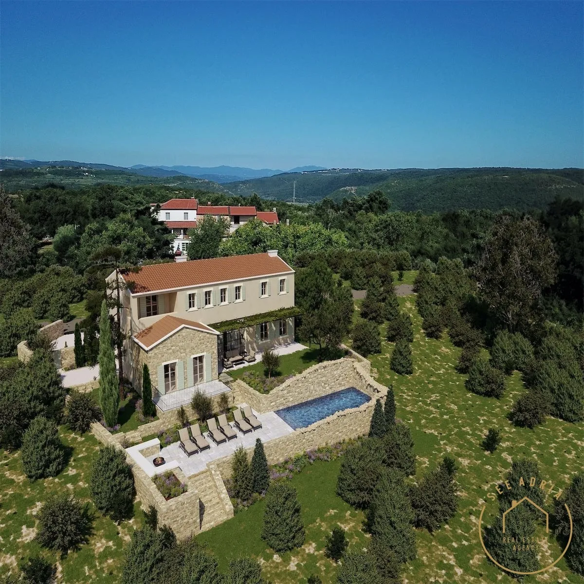 ekskluzivna villa sa pogledom na more - slika 7