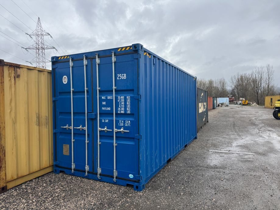 novi "first trip" 6m high cube kontejneri - slika 4