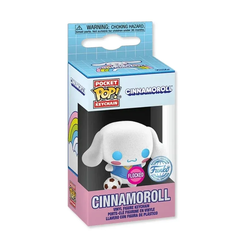 Privjesak Funko Pocket Pop!: Sanrio – Cinnamoroll (Soccer Ball) - Zagreb