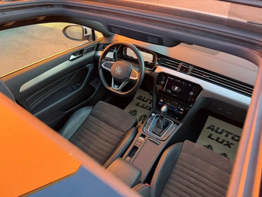 vw passat variant 2,0 tdi automat •2022•r line•pano•kam•iqlight•leasin - slika 8
