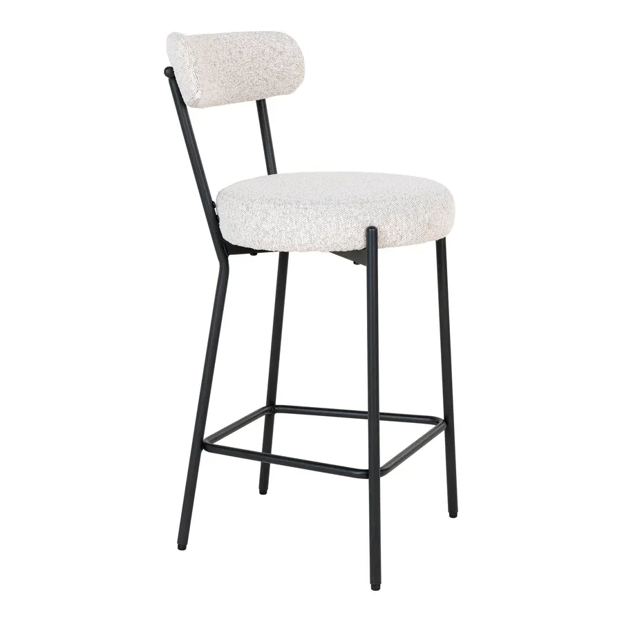 barska stolica badalona, materijal: boucle - slika 3