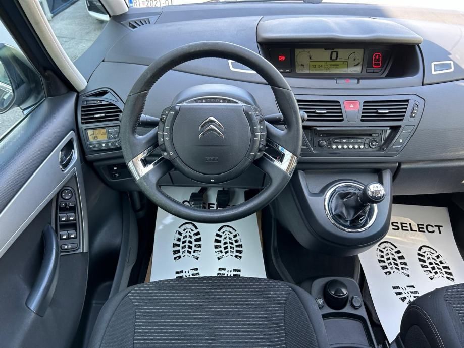 citroën c4 picasso 1,6 vti - 150.000km - garancija - reg 1 god !!! - slika 9