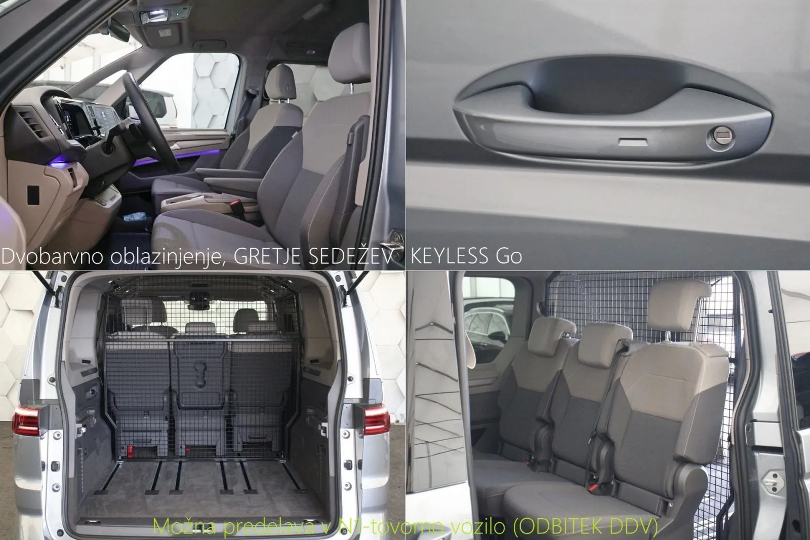 vw multivan t7 l2 2.0tdi edition iq matrix cockpit vučna kuka - slika 17