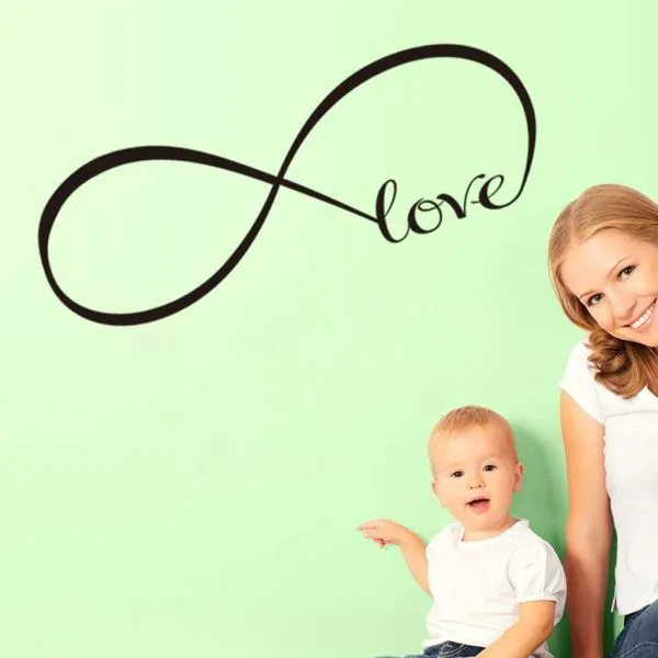 love - zidna naljepnica - slika 3