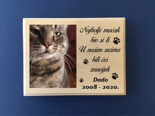 in memoriam- sjećanje na kućnog ljubimca - slika 2