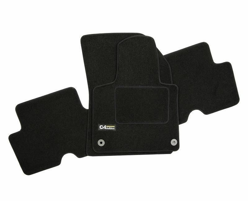 tekstilni auto tepisi s logom za citroen c4 picasso-grand - slika 5