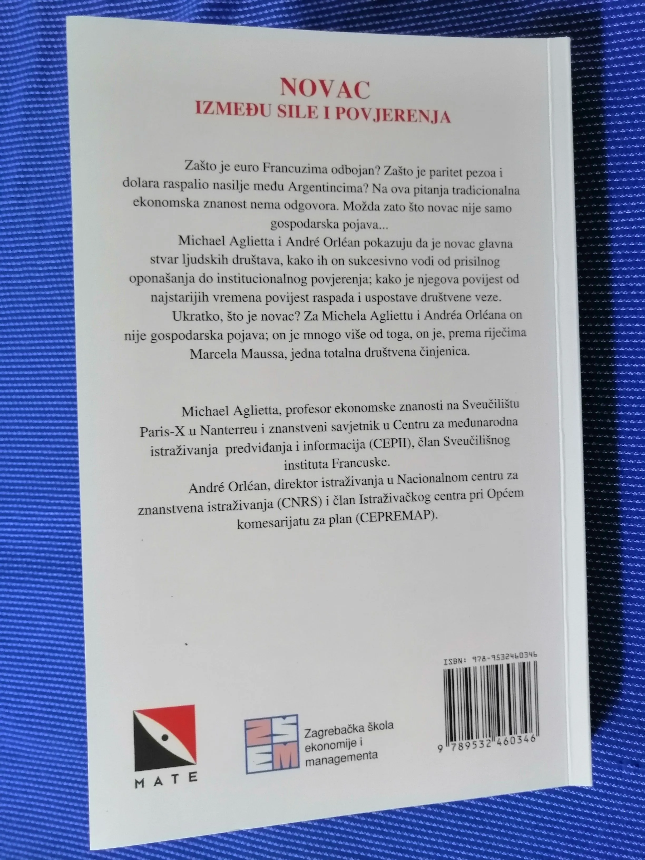 michel aglietta i andre orlean – novac između sile i povjerenja - slika 8