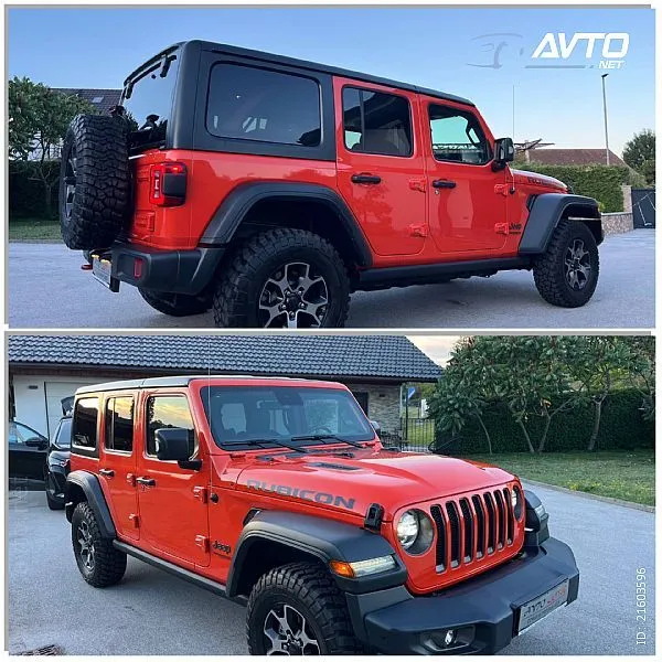 jeep wrangler 2.2 crd auto rubicon-1 vlasnik-max oprema-odlična - slika 9