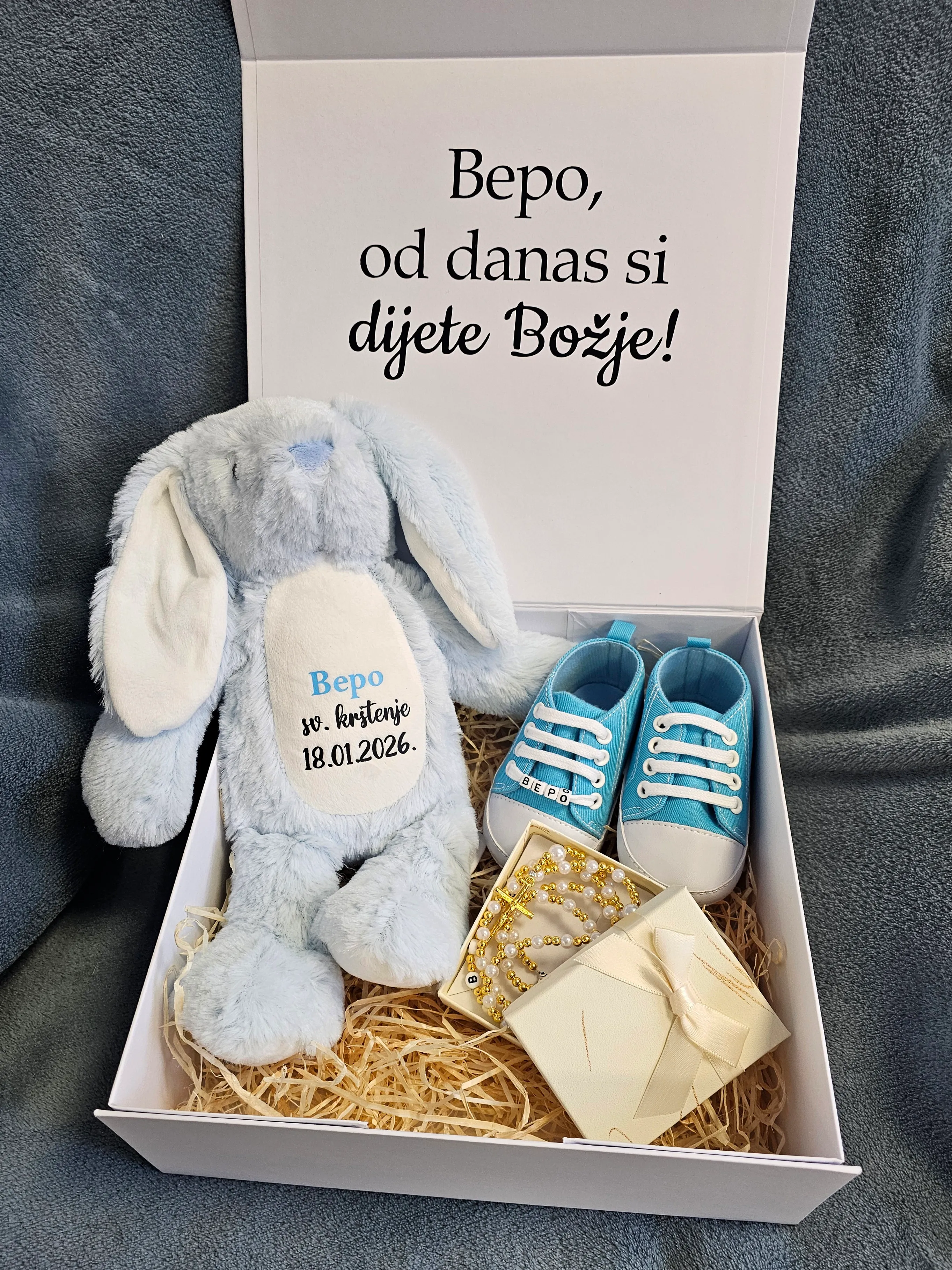 Poklon Set Za Krštenje 4 - Otočac