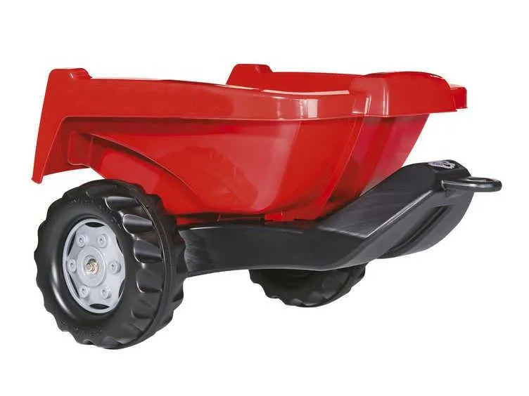 rolly toys prikolica kipper crvena - slika 2