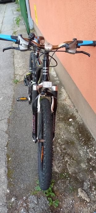 genesis dječj mtb 24 cola kotačima, 24 brzina, alu-rama - slika 4
