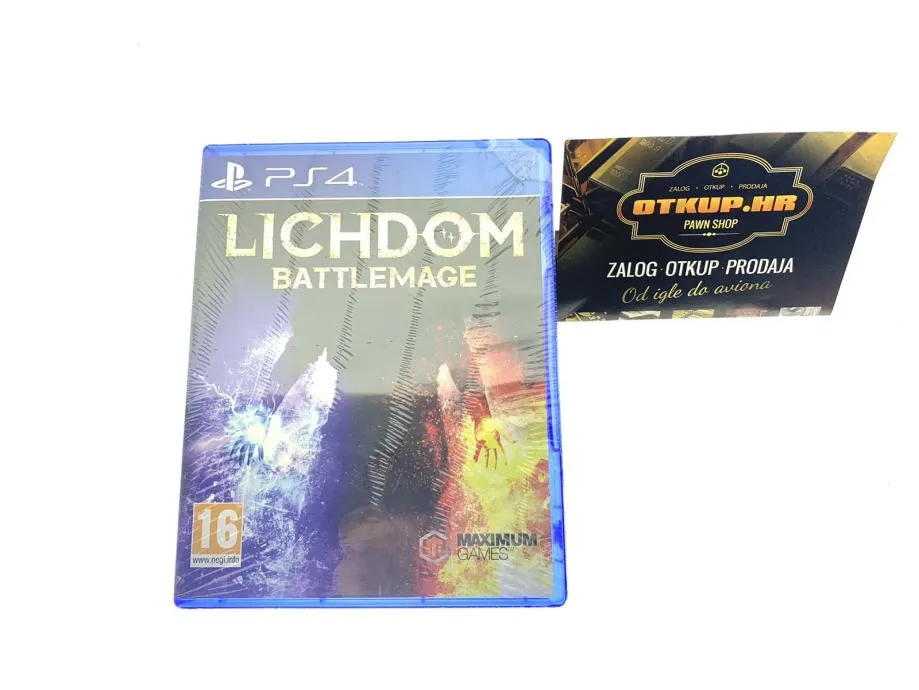 ps4 igra lichdom battlemage, novo / r1, rate !! - slika 2