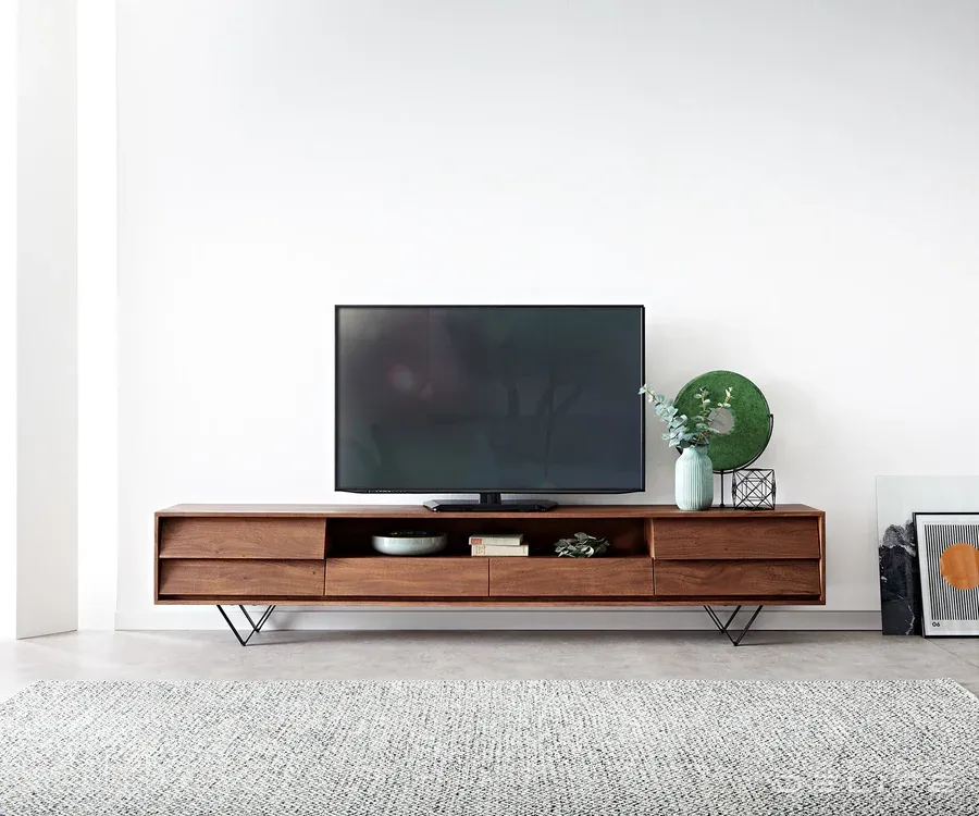 komoda eloi 200x33cm, materijal: bagrem - slika 6