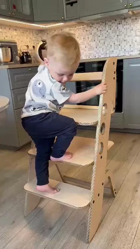 montessori toranj za učenje, pomoćnik u kuhinji - louis - slika 10