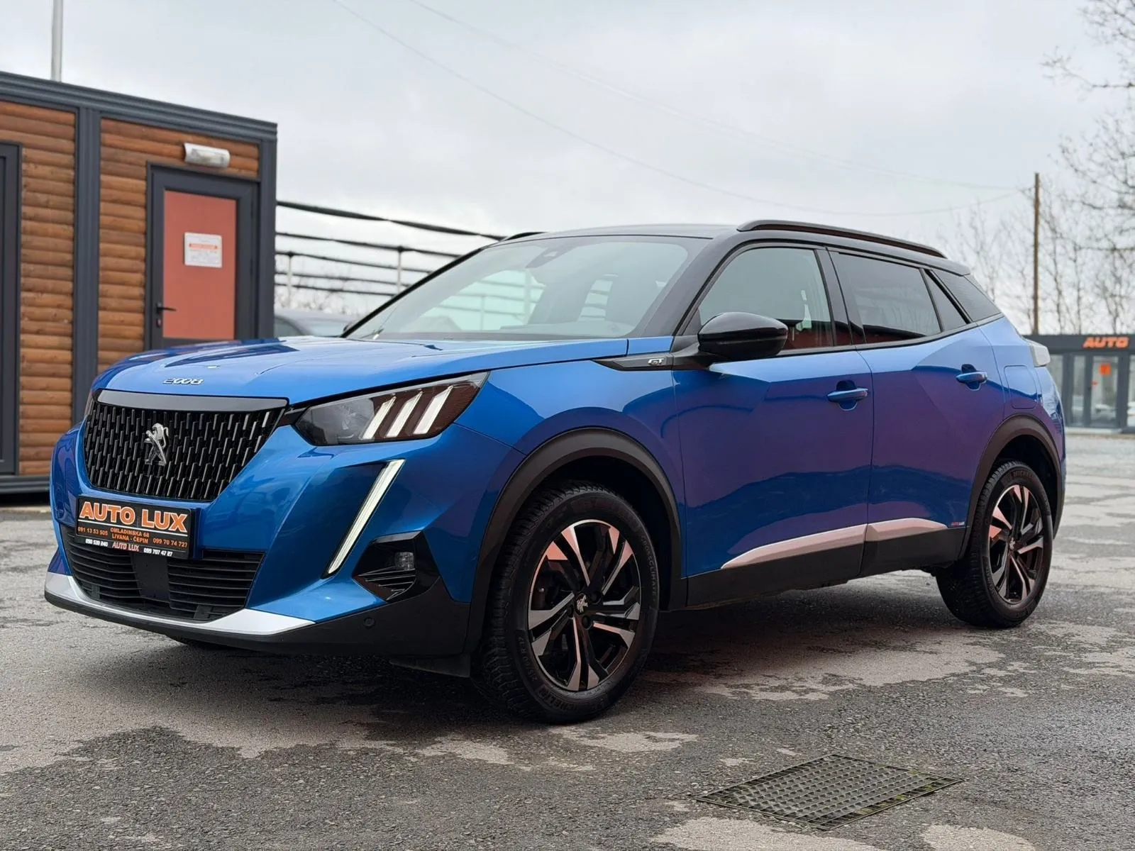 peugeot 2008 1.2 puretech •2021•gt line•kamera•leasingbezučešća• - slika 3