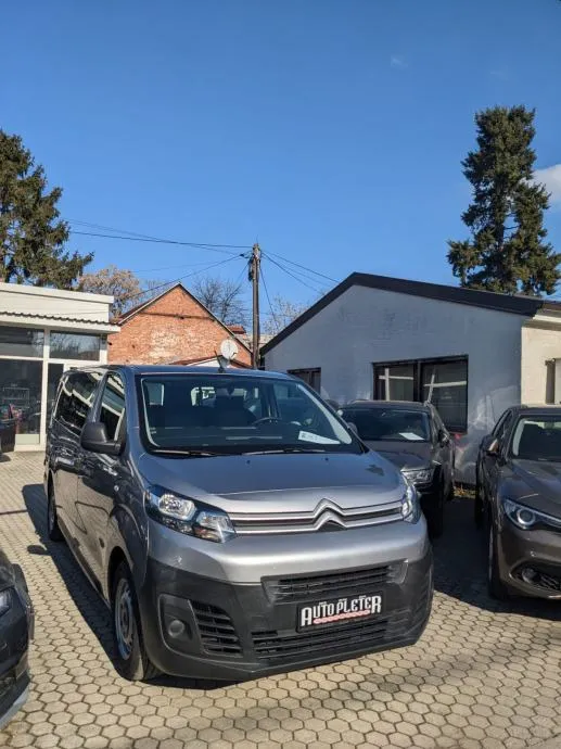 citroën jumpy 1.5 bluehdi xl 9 sjedala, mf ekran, 4x garancija! - slika 8