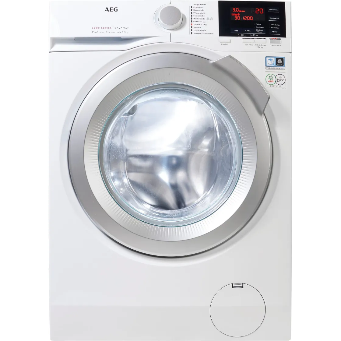 aeg perilica rublja serija 6000 l6fb49vfl 9 kg - slika 4
