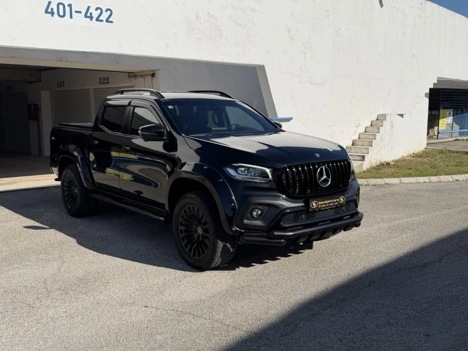 mercedes-benz x-klasa 350d automatik - slika 6