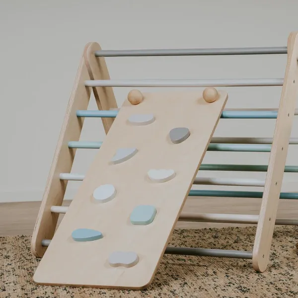 rampa za leg&amp;go piklerov trokut i švedski zid - pastel - slika 7