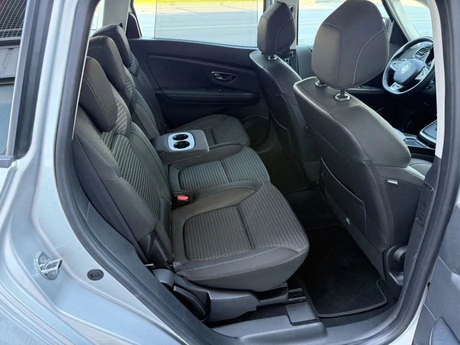 renault grand scenic dci120 automatik 7sjedala°navi°leasing bez učešća - slika 17