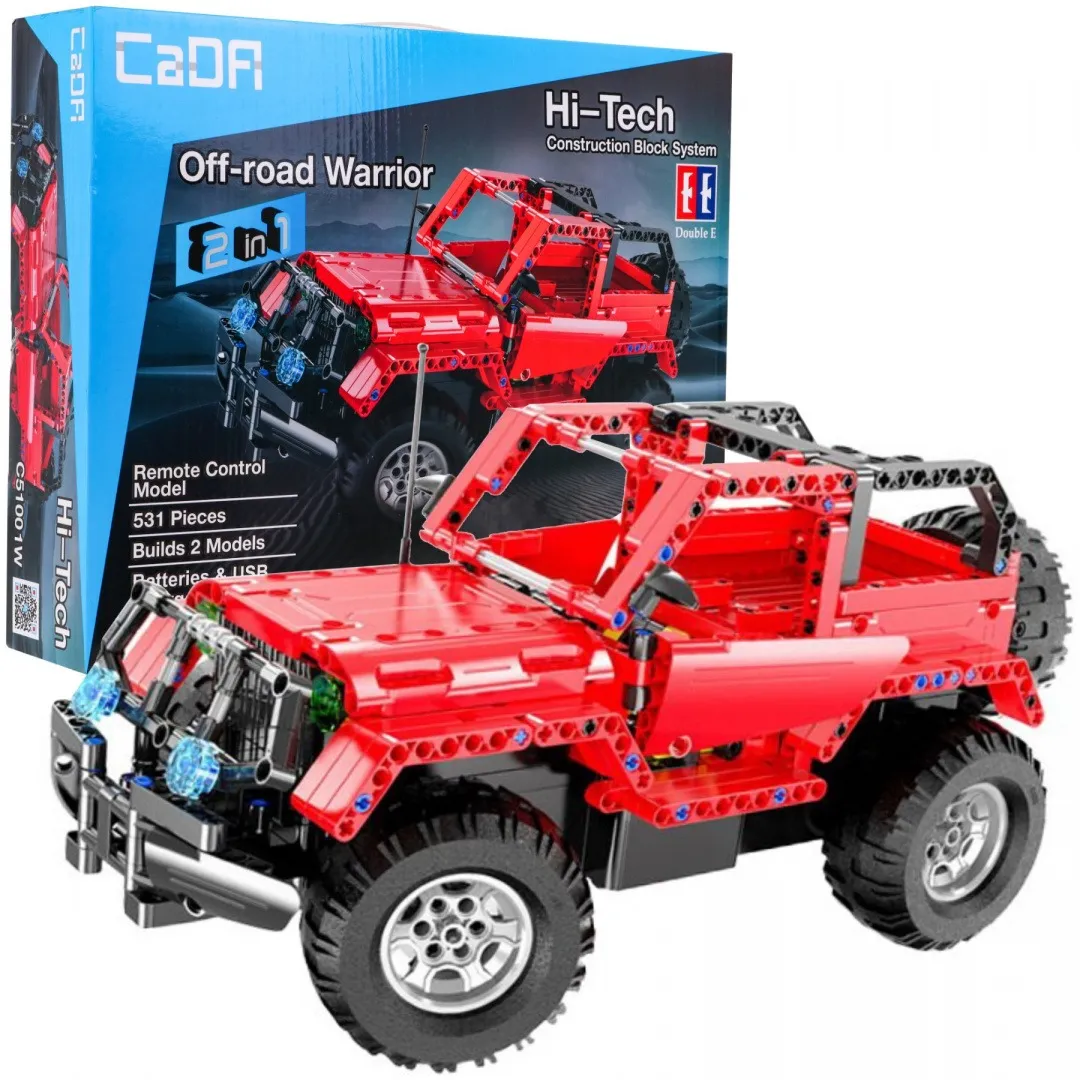 Auto na daljinsko upravljanje R/C Off-road - crveni - Mursko Središće