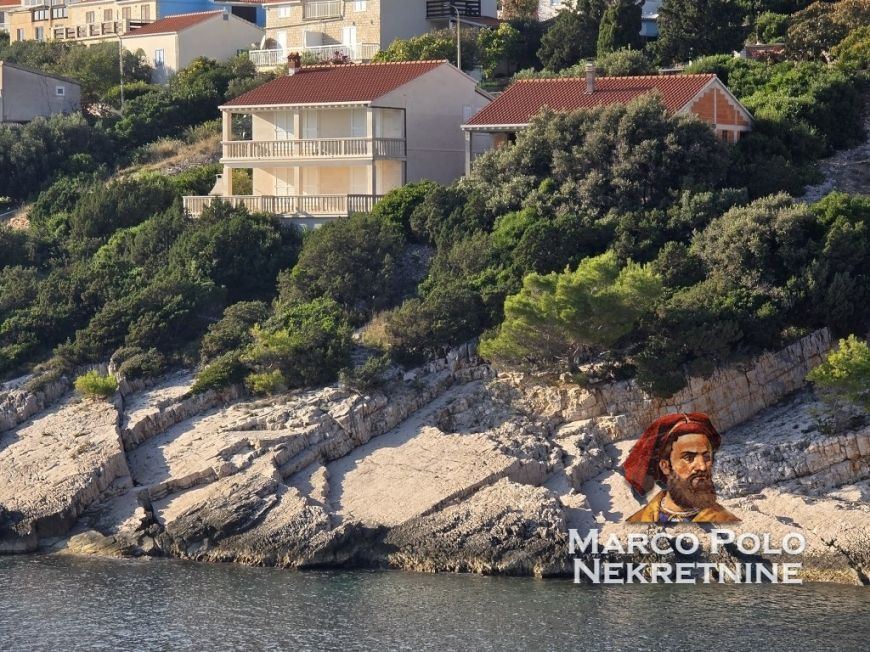 ekskluzivno: nedovršena kuća prvi red do mora! - slika 2