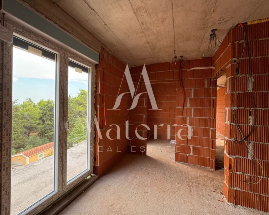 vodice, 2. kat, terasa, 112,90m2, zgrada (a) - stan s4, pogled - slika 3