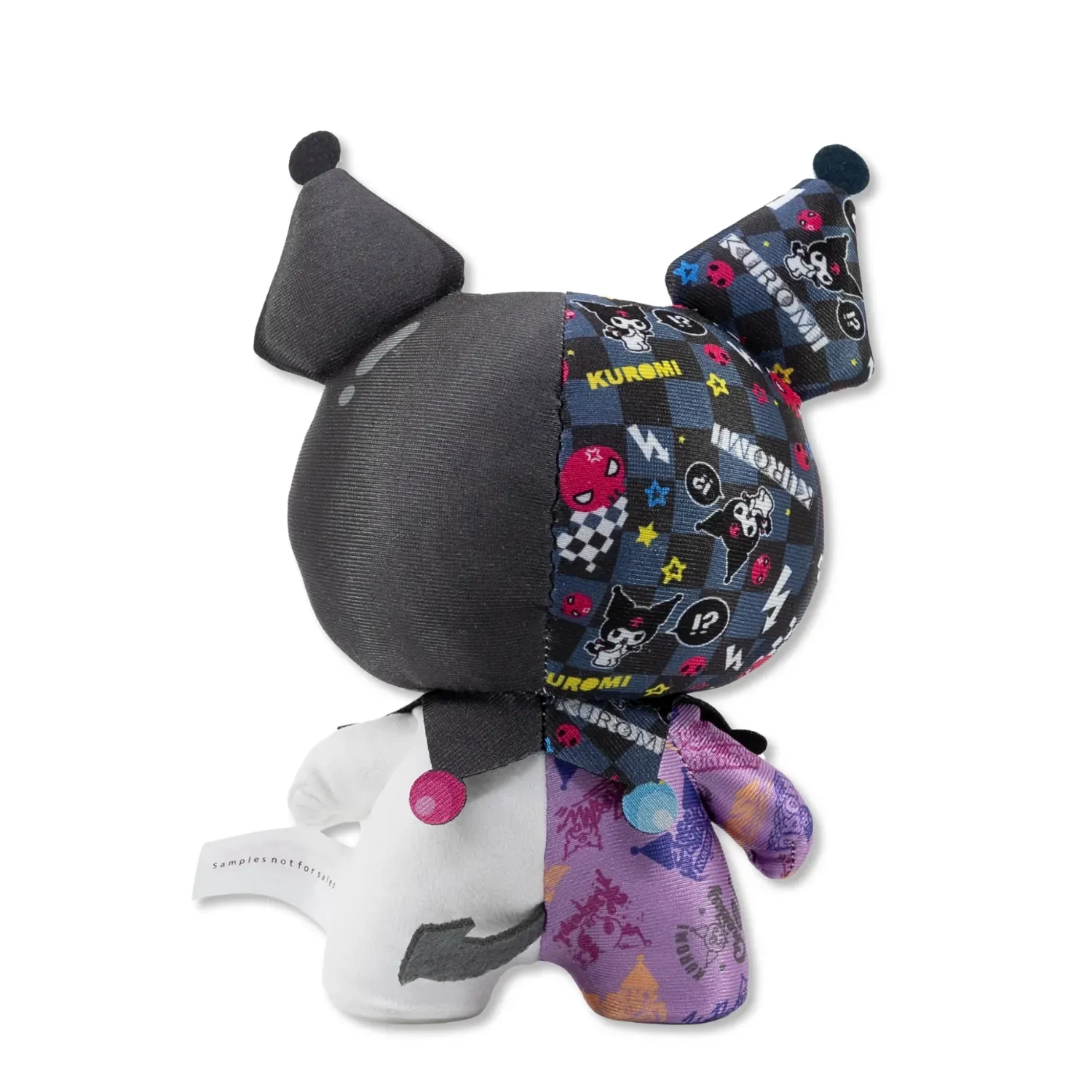 yume dznr plišana igračka – kuromi (graffiti edition), 18cm - slika 2
