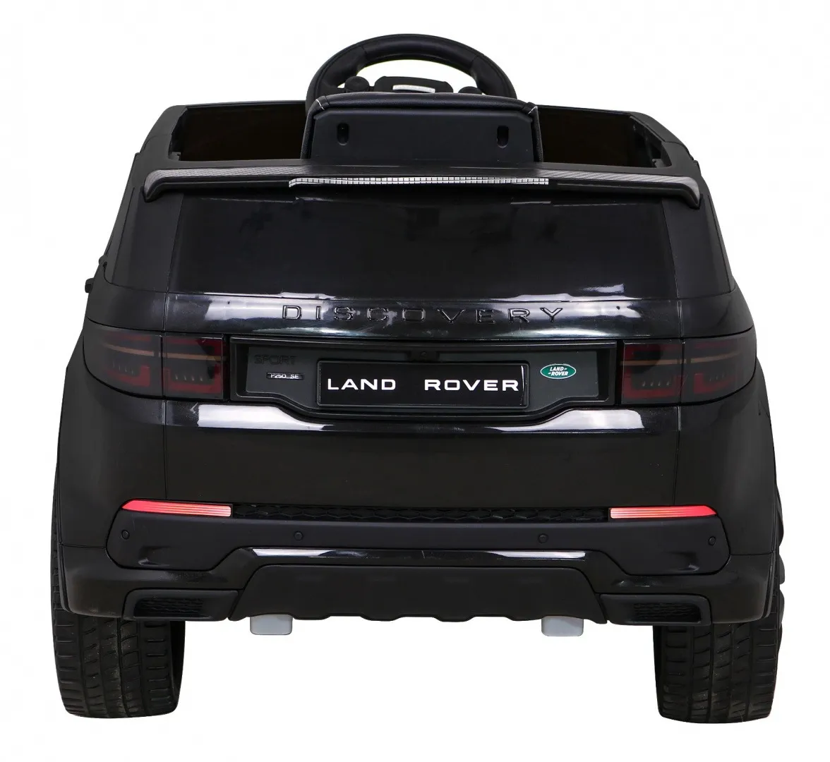 licencirani auto na akumulator land rover discovery sport - crni - slika 3