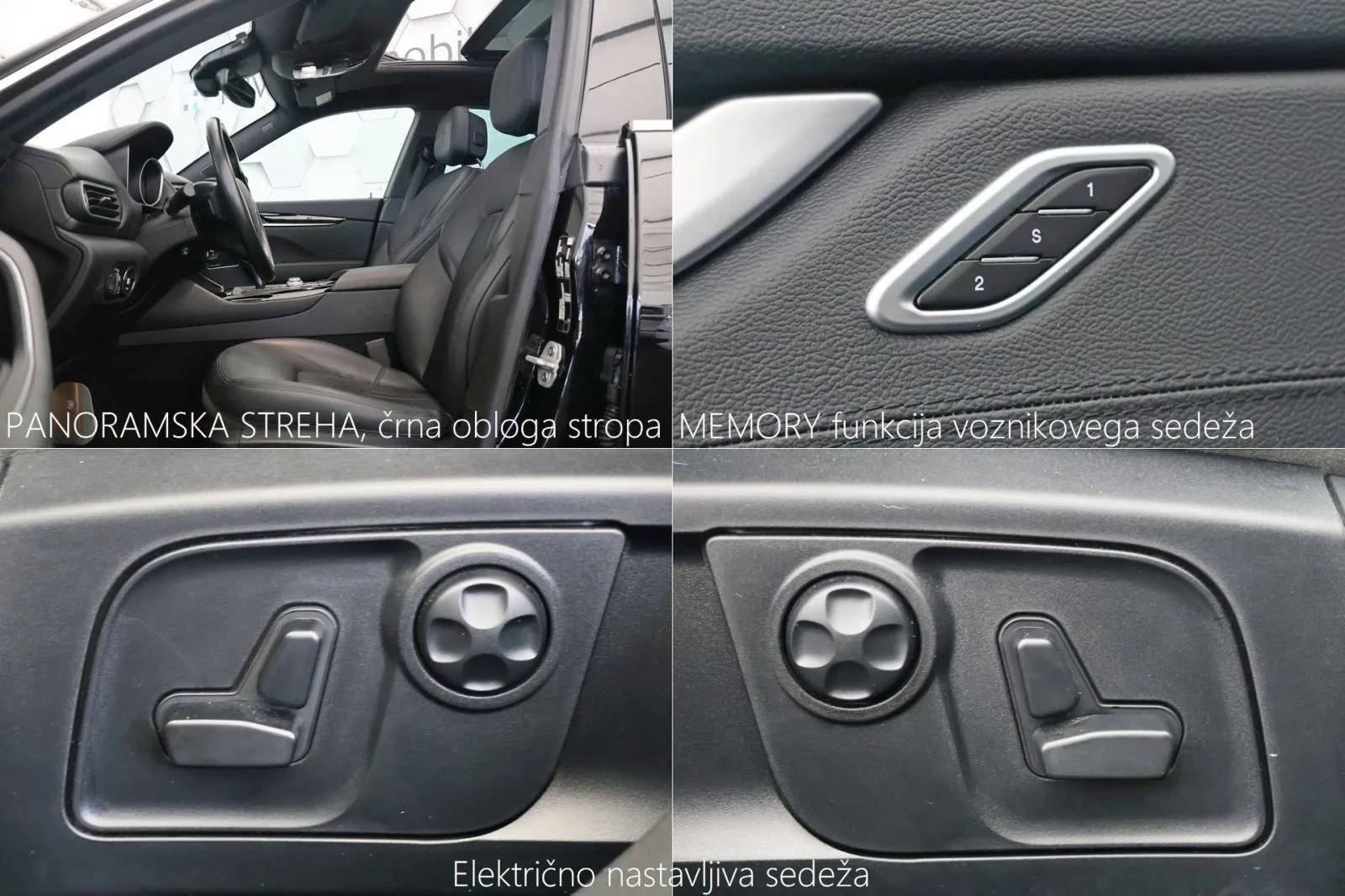 maserati levante 3.0 v6 gdi awd at8 panorama airmatic radar - slika 17