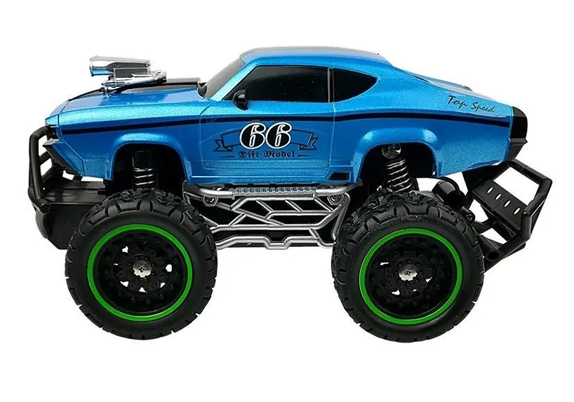auto na daljinsko upravljanje off-road r/c high - svijetlo plavi - slika 4