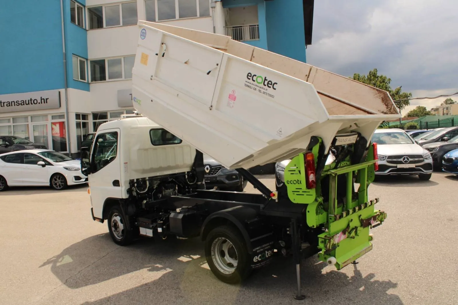 mitsubishi fuso canter 3s13 kiper/smećar, 2020 god. - slika 9